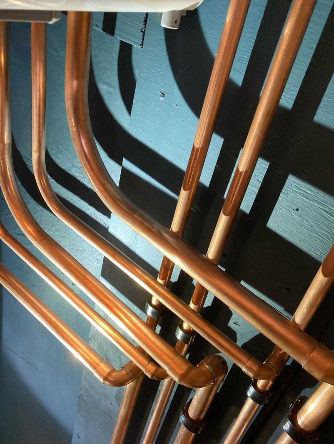 Pipe work by Morris-Last plumbing and heating services, Rossendale